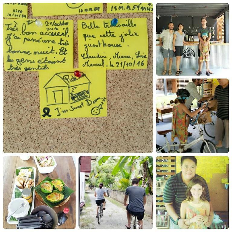 Pickbaan Hostel Ламфун Екстериор снимка